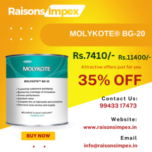 DuPont MOLYKOTE® BG-20 Synthetic Bearing Grease