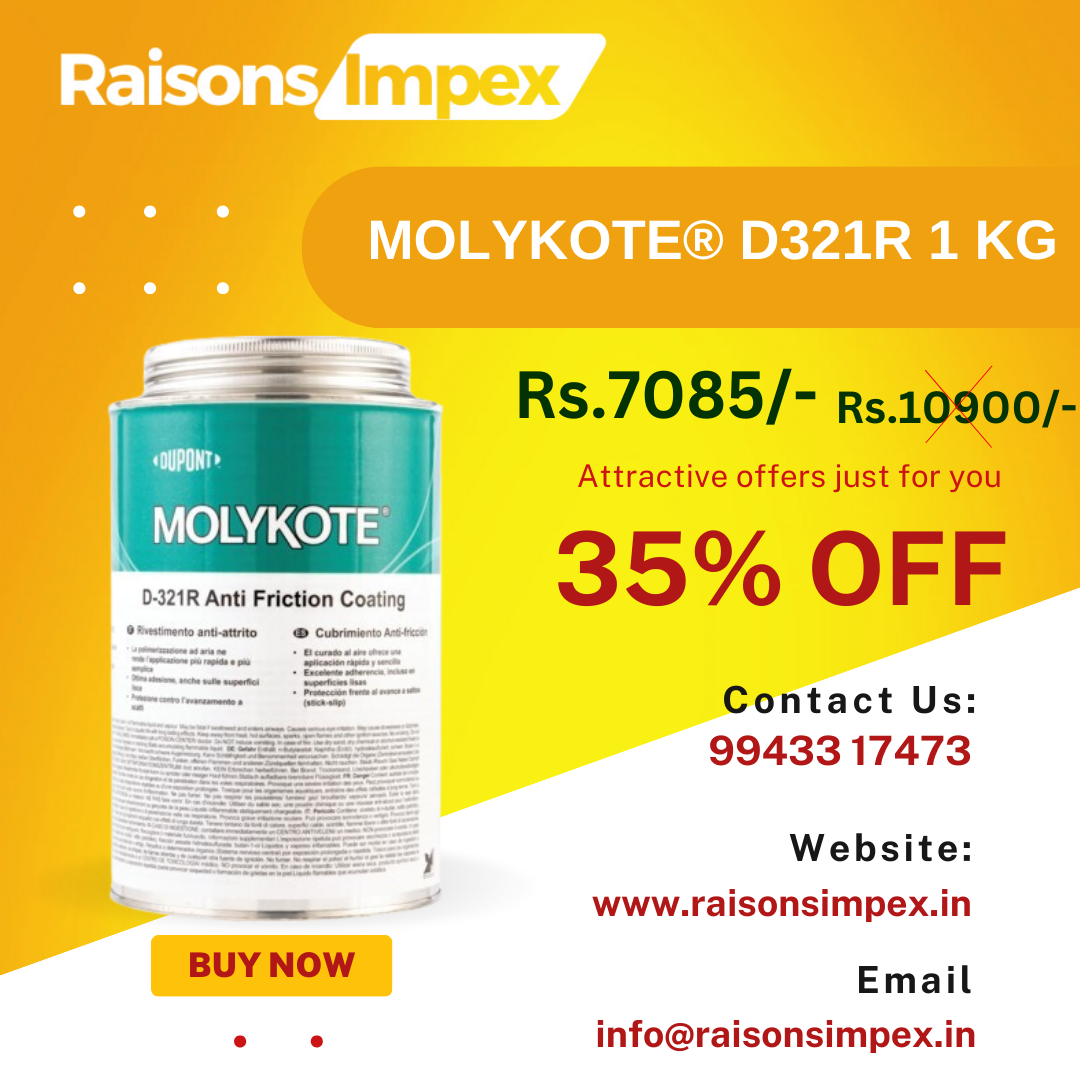 Molykote D321R Anti Friction Coating 1 KG