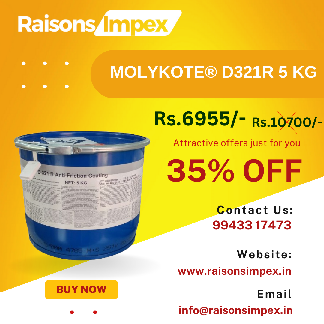 Molykote D321R Anti Friction Coating 5 KG
